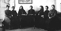 Группа преподавателей Ярославского народного духовного училища