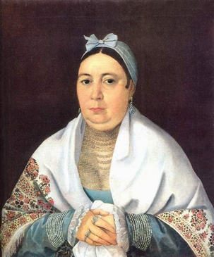 Портрет П.И. Астаповой
