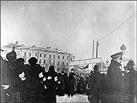 Демонстрация 4-10 марта 1917 г. Ярославль