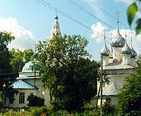 Церковь в селе Большие Соли