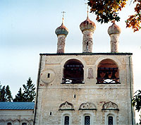 Колокольня Борсоглебского монастыря