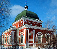 Георгиевский храм г.Рыбинск