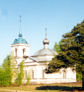 Село Новодашково церковь Праскевы Пятницы