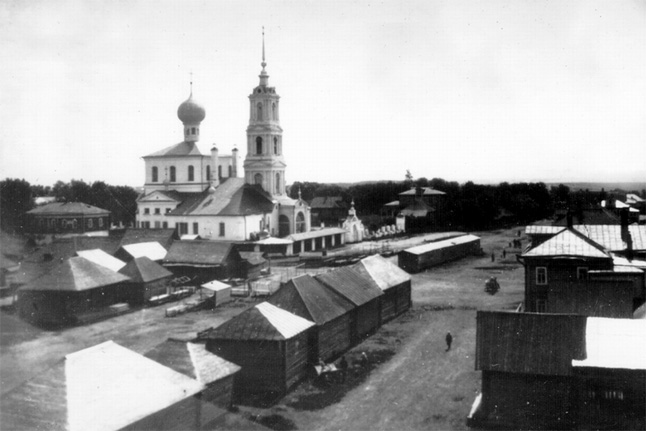 Церковь в селе Нагорье