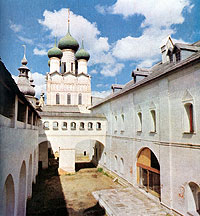 Внутренний дворик кремля