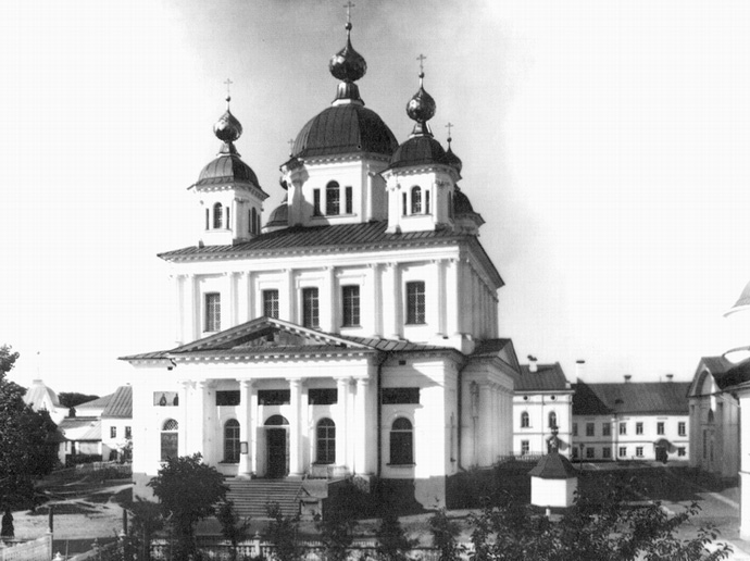 Собор в честь иконы Казанской Божией Матери Казанского монастыря