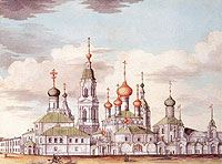 Восточный вид Афанасьевского монастыря