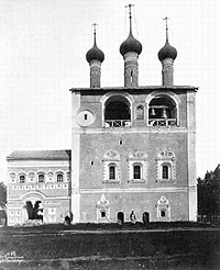 Колокольня Борисоглебского монастыря