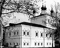 Церковь Горицкого монастыря