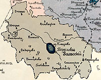 Карта Переславского уезда