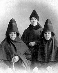 Служительницы Казанского монастыря